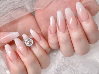 ジョアアンジェ 福島店(joieange)/綺麗めネイル