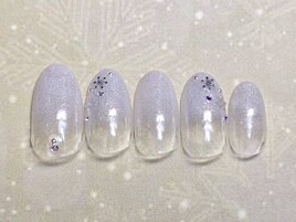 宮益坂店限定クリスマスネイル☆