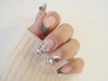 ネイルサロン リーチェ(Riche)/ツィードネイル
