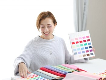 KDS 東銀座店の写真/KDSがホットペッパーに登場★実績豊富!専門知識を活かし""似合う""パーソナルカラー×ファッションをご提供
