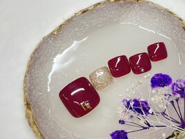 フット 上品 スタッズ