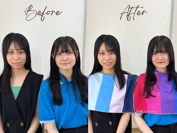 ビューティー アンド トーナリティ(Beauty N Tonality)/お客様【パーソナルカラー診断】