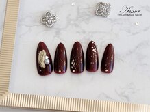 まつげエクステアンドネイルサロン アモル 恵比寿店(Amor)/【定額7400円トレンドアート】