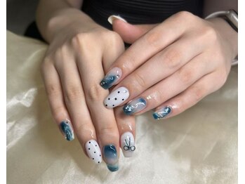 ラモダサロン(LA MODA salon)の写真/初めてでも安心♪シンプルからおしゃれなデザインまで定額コースを多数ご用意◎¥4980～¥7480