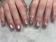 ジェロ ネイル #19(GELo nail #19)/