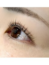 エヌプラスアイラッシュサロン(n plus eyelash salon)/ほんのりカールデザイン