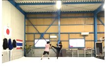 ハラカラパーソナルトレーニングの雰囲気（マンツーマンだから自分のペースで楽しめます♪）