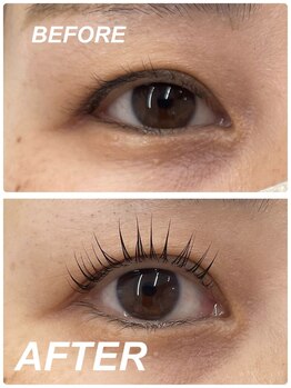 ミラ 池袋西口店(mila.)/デザインまつ毛パーマ