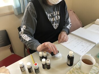 スクール併設アロマテラピーサロン ラシエスタ/アロマスクール開講