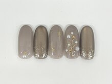 エリクサーネイル 池袋(Elixir Nail)/冬デザイン