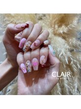 クレール バイ アミュール(CLAIR by.amulu)/海外風アンティークネイル