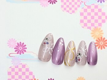 クク(CuCu)/華やかアート6