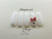 エミス(Amys)/Simple artコース