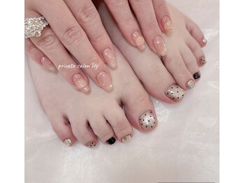 プライベートサロン リリィ(lily)/ハンド&フット持ち込みデザイン