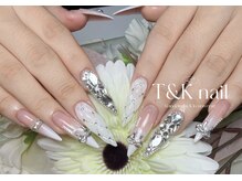 ティーアンドケー ネイル(T&K nail)の雰囲気（綺麗な長さだしが大好評）