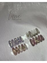nail salon lune【ルネ】【5月中旬OPEN（予定）】/トレンド定額デザイン　￥8,300