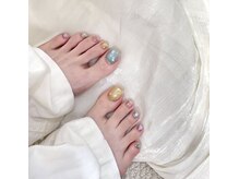 スーパーガール(supergirl)/【foot】フット持ち込みデザイン