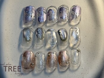 【新作】クリアラメネイル