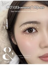 アレーヌ 心斎橋堀江店(Allene)/マツエク/LED/まつパ/&healthy