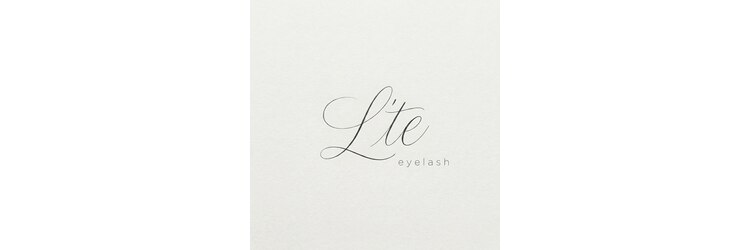 L'te eyelash【ルテアイラッシュ】まつげパーマ/パリジェンヌ/LEDマツエク/アイブロウのサロンヘッダー