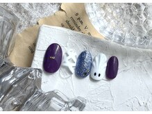 ネイルズガッシュ 溝の口店(NAILs GUSH)/＊10月限定デザイン8＊