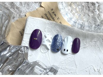 ネイルズガッシュ 溝の口店(NAILs GUSH)/＊10月限定デザイン8＊