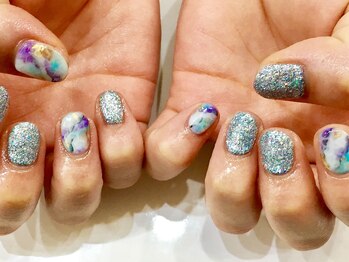 ルフリーク(Le Freak)/ニュアンスアートグリッターMIX