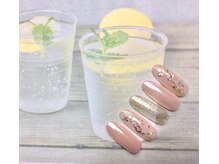 ネイルサロン&スクール ジーナ(GINA)/8月定額きれいめエレガント