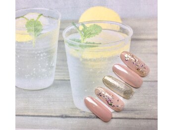 ネイルサロン&スクール ジーナ(GINA)/8月定額きれいめエレガント