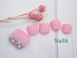 フットネイル ¥10700【¥11770】