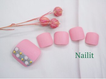 ネイリット 銀座(Nailit)/フットネイル ¥10700【¥11770】