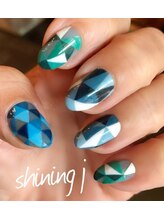 シャイニング ジェイ(Shining J)/非化学模様ネイル
