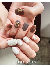 チャコネイルズ(CHACO NAILS)/Design/8900 +mix1000