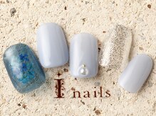アイネイルズ 町田店(I nails)/ちゅるんドライフラワー 7980円
