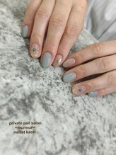 プライベート ネイルサロン マーマ(murmur)/シンプルデザイン