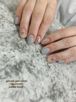 プライベート ネイルサロン マーマ(murmur)/シンプルデザイン