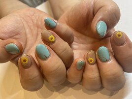 8月#ネイル