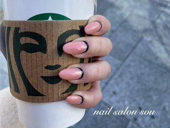 ネイルサロン ソウ 京橋店(Nail Salon Sou)/シンプルネイル