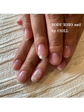 ボディ キス(BODY XOXO)/クリア★ワンポイント