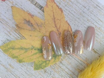 ネイルサロン&スクール ジーナ(GINA)/大人ニュアンスネイル