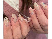 ダブリュー(W.)/春ネイル