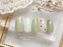 ブルーデイジー(Blue daisy)/過去の定額アートコース