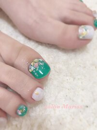 シェルネイル♪♪ ¥8000