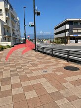 ロミーアイラッシュ(ROMMY.eyelash)/道順　５