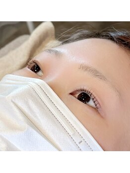 彼女とまつ毛クリム(crim)/ダメージレスまつ毛パーマ