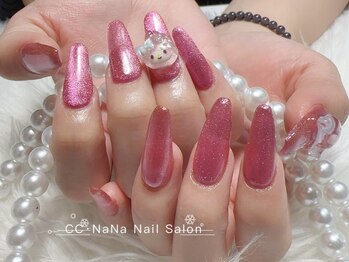 シーシーナナ ネイルサロン(CC NaNa Nail Salon)/