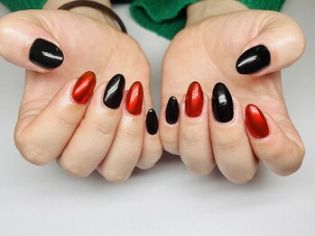 フリーダム(Freedom)/ミラーネイル☆¥8000