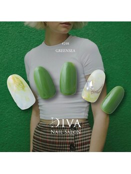 ネイルサロンディーバ 宝塚店(Diva)/シンプルデザインSelect