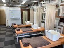 ゆったり寛げる清潔な店内で整体を◎女性のむくみ、めまい改善に