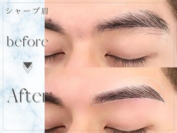 ケアリー 越谷レイクタウン(Carelly)/美眉&アイブロウスタイリング